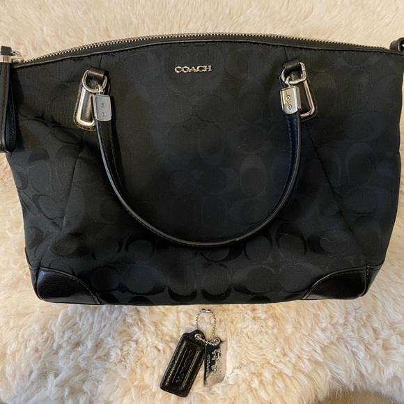 Coach Signature Print Purse - Picture 2 of 5